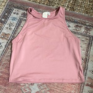 Pink tank top